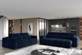 Καναπές Rabbit διθέσιος-Mple Skouro