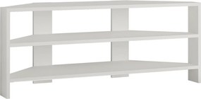 Έπιπλο Τηλεόρασης Λευκό PRONA 110x36x45