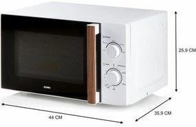 φούρνο μικροκυμάτων DOMO 700 W 20 L