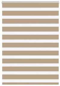 vidaXL Ζέβρα τυφλή 115x150 cm Πλάτος υφάσματος 110,9 εκ. Πολυεστέρας