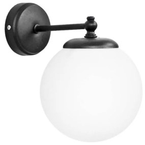 Απλίκα Τοίχου Heronia 02-0364 Black