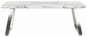 Τραπεζάκι Καφέ DKD Home Decor MDF Χάλυβας (120 x 60 x 44 cm)