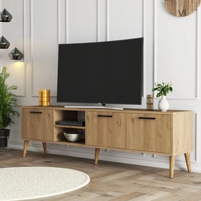 Έπιπλο Τηλεόρασης Δρυς DRACLA 180x35x53