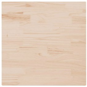 vidaXL Επιφάνεια Τραπεζιού Τετράγωνη 90x90x2,5 εκ. Μασίφ Ξύλο Πεύκου