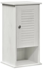 vidaXL Σετ Επίπλων Μπάνιου VIGO 5 pcs Λευκό αντικέ 37 x 34 x 110 εκ