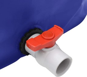 vidaXL Δεξαμενή Νερού με Μπαταρία Πτυσσόμενη 1000 Λ. από PVC