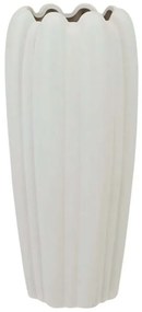 Βάζο Τουλίπα 15-00-22502-33 Φ14x34cm White Marhome Κεραμικό