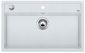 Blanco Dalago 8 White SILGRANIT™ PuraDur™ Γρανιτένιος Νεροχύτης Ένθετος με 1 Γούρνα 81,5x51cm