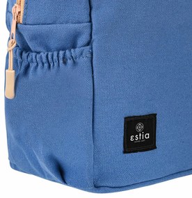 Τσάντα Φαγητού My Cool Bag Ισοθερμική Denim Blue 7Lt - Estia