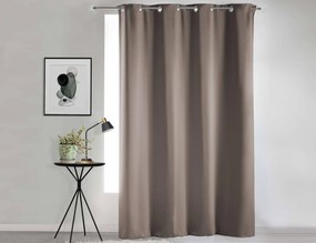 Κουρτίνα blackout Occult Douceur d'intérieur - 135x280cm - Καφέ