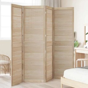 vidaXL Πόρτες Ντουλάπας Other με πόρτα 4 pcs Καφέ 201 x 59.5 x 2.1 εκ