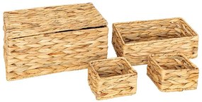 Σετ Διακοσμητικά Καλάθια Lia Atmosphera - 4 τεμάχια