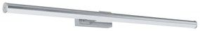 Φωτιστικό Τοίχου - Απλίκα Led 97083 Silver Vadumi Eglo Metal, Plastic