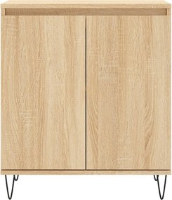 vidaXL Συρταριέρα Sonoma Δρυς 60x35x70 εκ. Επεξεργασμένο Ξύλο