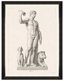 Κάδρο Greek Godess And Gods - Adonis FA13113 60X80 MindTheGap Vertical Wood
