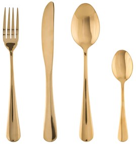 Μαχαιροπήρουνα (Σετ 16τμχ) S-D Gold Sb 145653