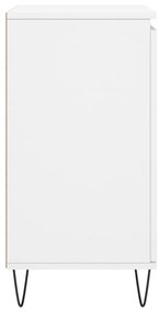 VidaXL Συρταριέρα Λευκή 60 x 35 x 70 εκ. από Επεξεργασμένο Ξύλο