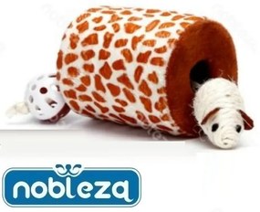 Παιχνίδι γάτας λεοπάρ με ποντικάκι nobleza OEM