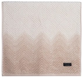 Πετσέτα Προσώπου Chevir Beige 50x90 - Nef-Nef Homeware