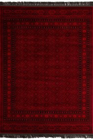 Χαλί Afgan 7454A Dark Red Royal Carpet 100X160cm