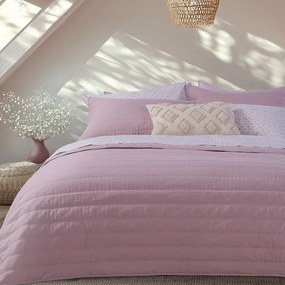 Κουβερλί Ημίδιπλο 180x240 - Colorfull Lilac 5205495604916