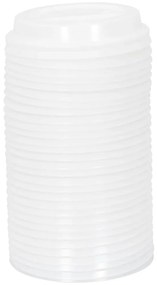 vidaXL Χάρτινα καπάκια καφέ Ø90 mm 12oz και 16oz 1000 τεμάχια