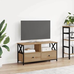 Ντουλάπι TV με συρτάρι Artisan Oak 90 x 33 x 45 εκ