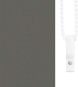 VidaXL Ρολέρ Μπλακάουτ γκρί 100x210 cm Πλάτος υφάσματος 95,7 cm