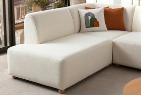 Corner Sofa S-Loft Left - White White