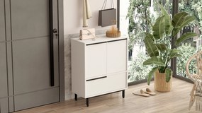 Shoe Cabinet On8C-W White