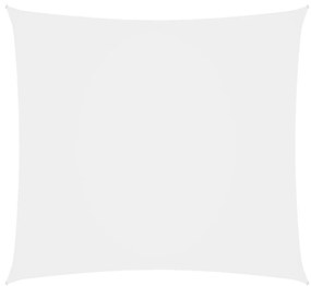 Πανί Σκίασης Τετράγωνο Λευκό 2,5 x 2,5 μ. από Ύφασμα Oxford