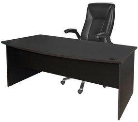 ΓΡΑΦΕΙΟ ΕΠΑΓΓΕΛΜΑΤΙΚΟ 180x93.5x74.6 CAITLYN HM2017.02 WENGE