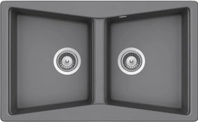 Νεροχύτης Schock City Cristalite 32290-MInk