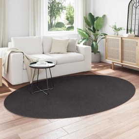 vidaXL Χαλί HUARTE Ανθρακί 160 x 230 cm 100% Πολυεστέρας