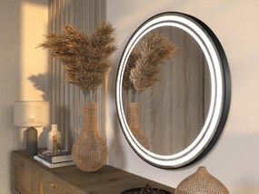 Καθρέφτης LED με πλαίσιο για το μπάνιο C5