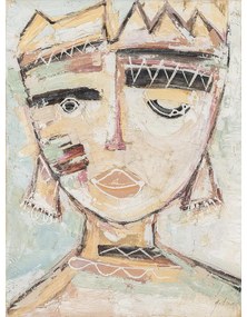 Πίνακας ArteLibre "Abstract" Καμβάς 50x70cm-14670021