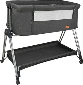 Λίκνο (0-6 Μηνών/Έως 9kg) Bebe Stars Pearl Graphite 845-186