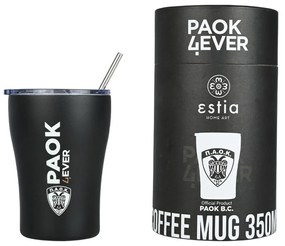 Θερμός Coffee Mug 350ml PAOK BC Edition Estia Home Art 00-13790