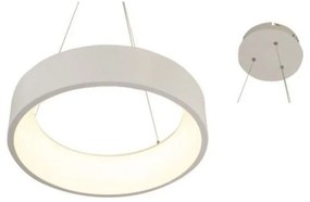 Φωτιστικό Οροφής Led BR81LEDP45WH 34W 3000K 1700lm D45XH120 White Aca Decor Μέταλλο