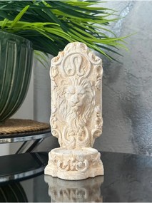 Stewehome αντικ αμπούλα διακοσμητικό μπιμπλό 21x9x10 cm