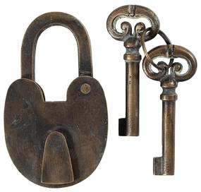 Padlock S Line με κλειδι SS445-00N3