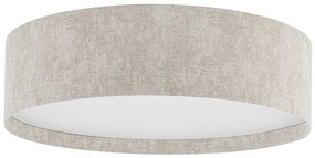 Φωτιστικό Οροφής - Πλαφονιέρα Cedro M 11671 65x20cm 15W Led Beige-White Nowodvorski