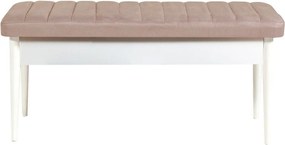 Ταμπουρέ Λευκό / Πέτρα VINA 110x40x46