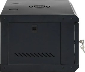 vidaXL Ντουλάπι Δικτύου Επιτοίχιο 6U 19" IP20 53x40x30 εκ.