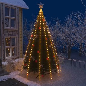 Χριστουγεννιάτικα Λαμπάκια Χταπόδι με 500 LED 500 εκ. - Πράσινο