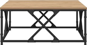 vidaXL Τραπεζάκι σαλονιού Artisan Oak 70 x 70 x 30 cm