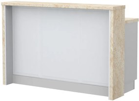 Πάγκος νησίδας Evora-Μήκος: 150 εκ.-Latino marble