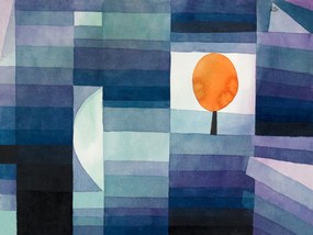 Εκτύπωση έργου τέχνης The Harbinger of Autumn - Paul Klee, (40 x 30 cm)