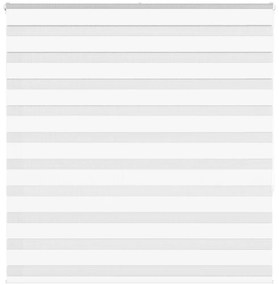 vidaXL Ζέβρα τυφλή Καφέ Πλάτος υφάσματος 140,9 εκ. Πολυεστέρας