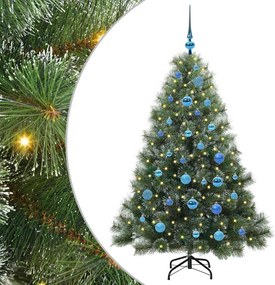 vidaXL Τεχνητό Χριστουγεννιάτικο Δέντρο Πράσινο 150 cm ΠΕ και PVC